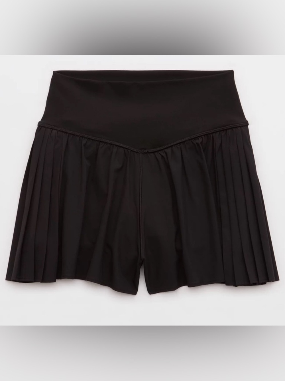 NWT OFFLINE By Aerie Real Me Pleated Flowy Short